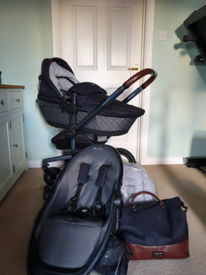 silver cross stroller used